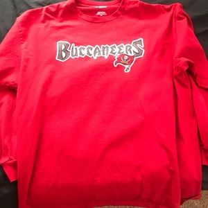 Buccaneers long sleeve t shirt
